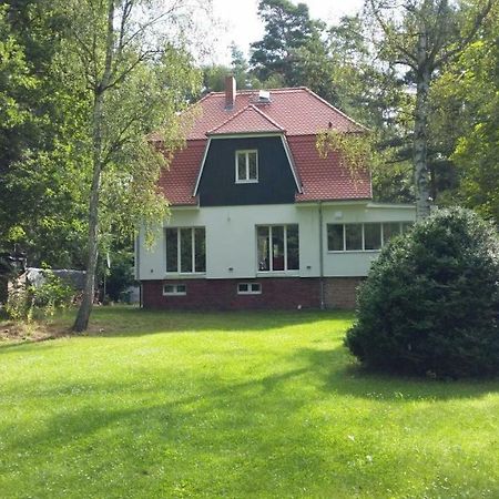 Ferienhaus Bindow Heidesee Extérieur photo