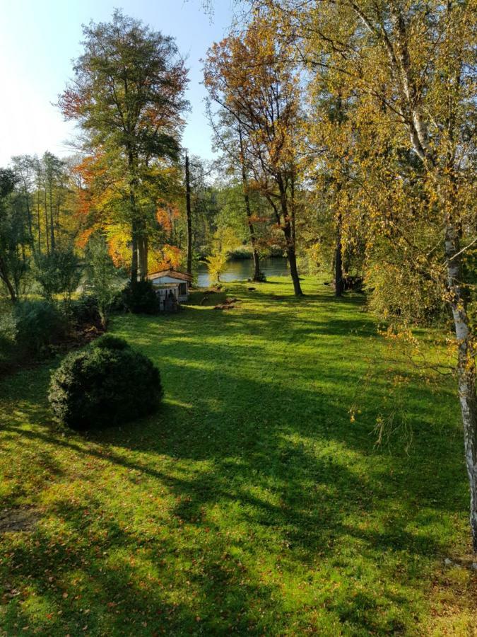 Ferienhaus Bindow Heidesee Extérieur photo