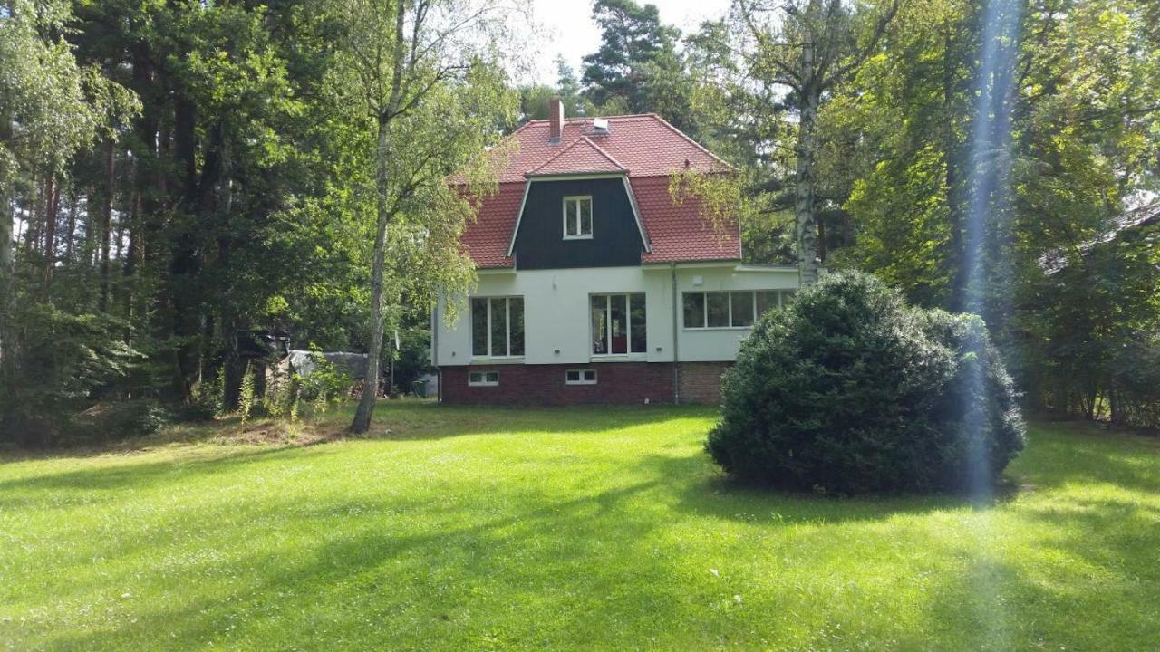 Ferienhaus Bindow Heidesee Extérieur photo