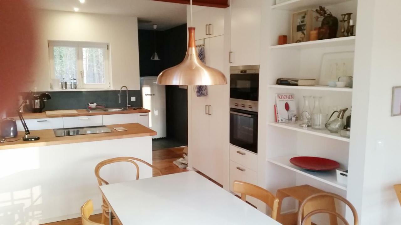 Ferienhaus Bindow Heidesee Extérieur photo