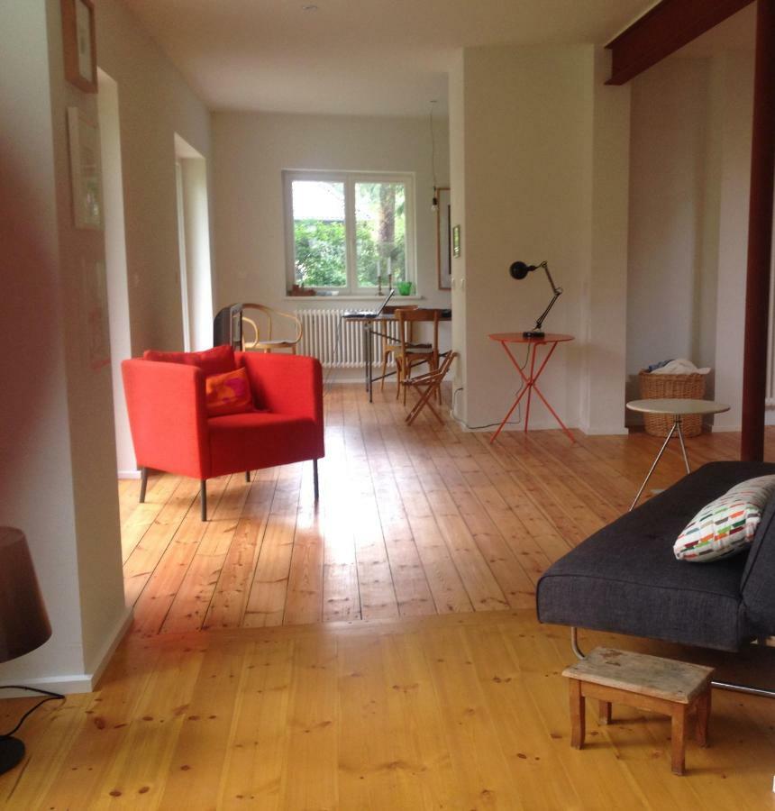 Ferienhaus Bindow Heidesee Extérieur photo