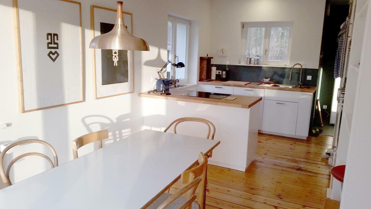 Ferienhaus Bindow Heidesee Extérieur photo